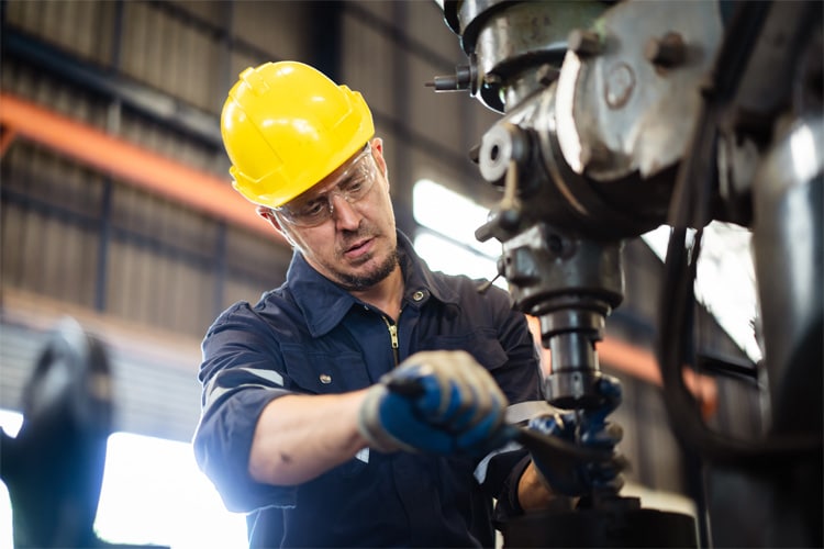 Machinist At Work - AES Machinist At Work - AES